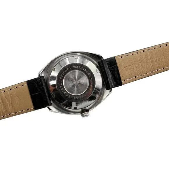 Jaeger Lecoultre Club Automatic As.1916 Day Date Stainless Military Watch - Picture 12 of 12